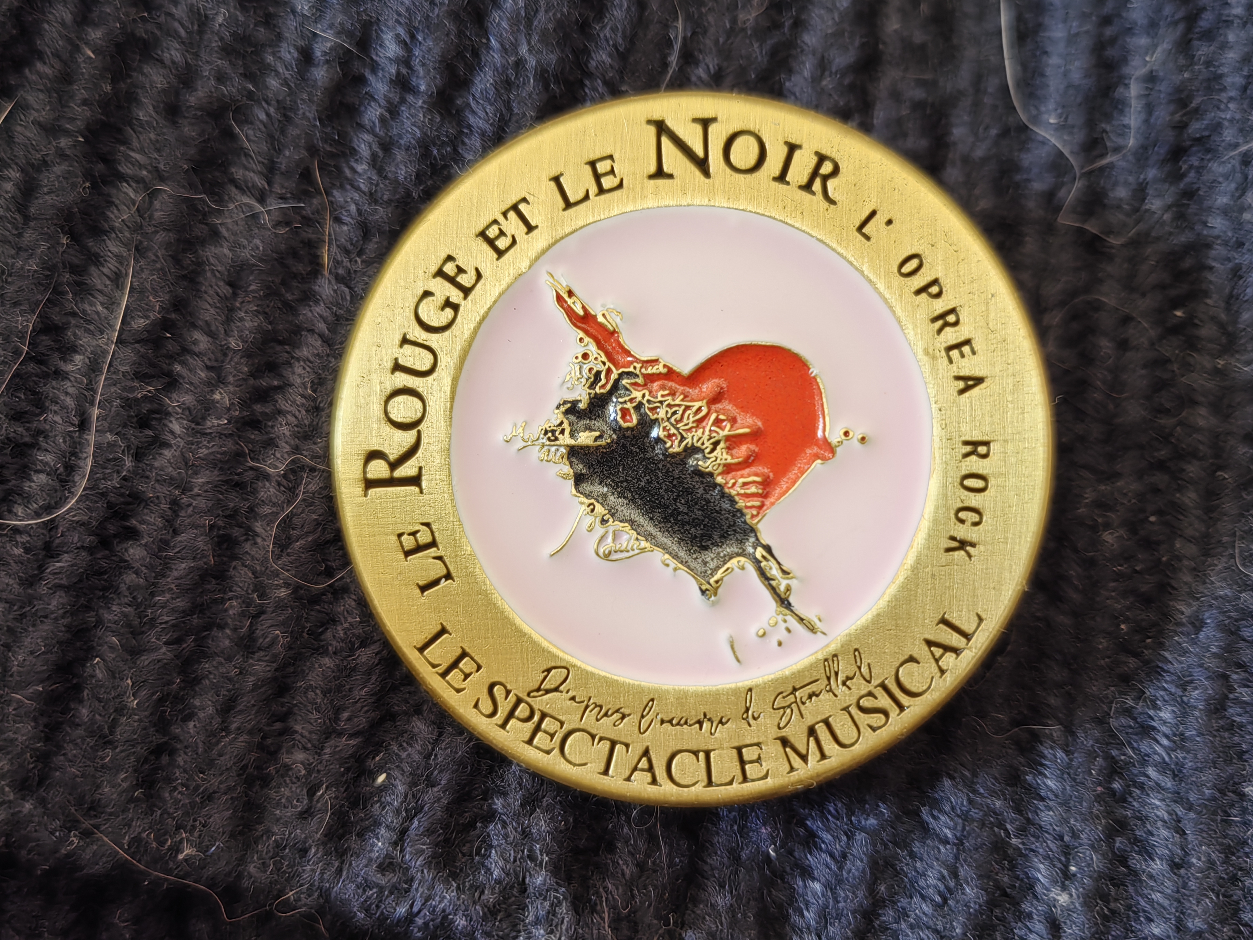 Artwork "Merchandise" For Le Rouge Et Le Noir L'opéra Rock