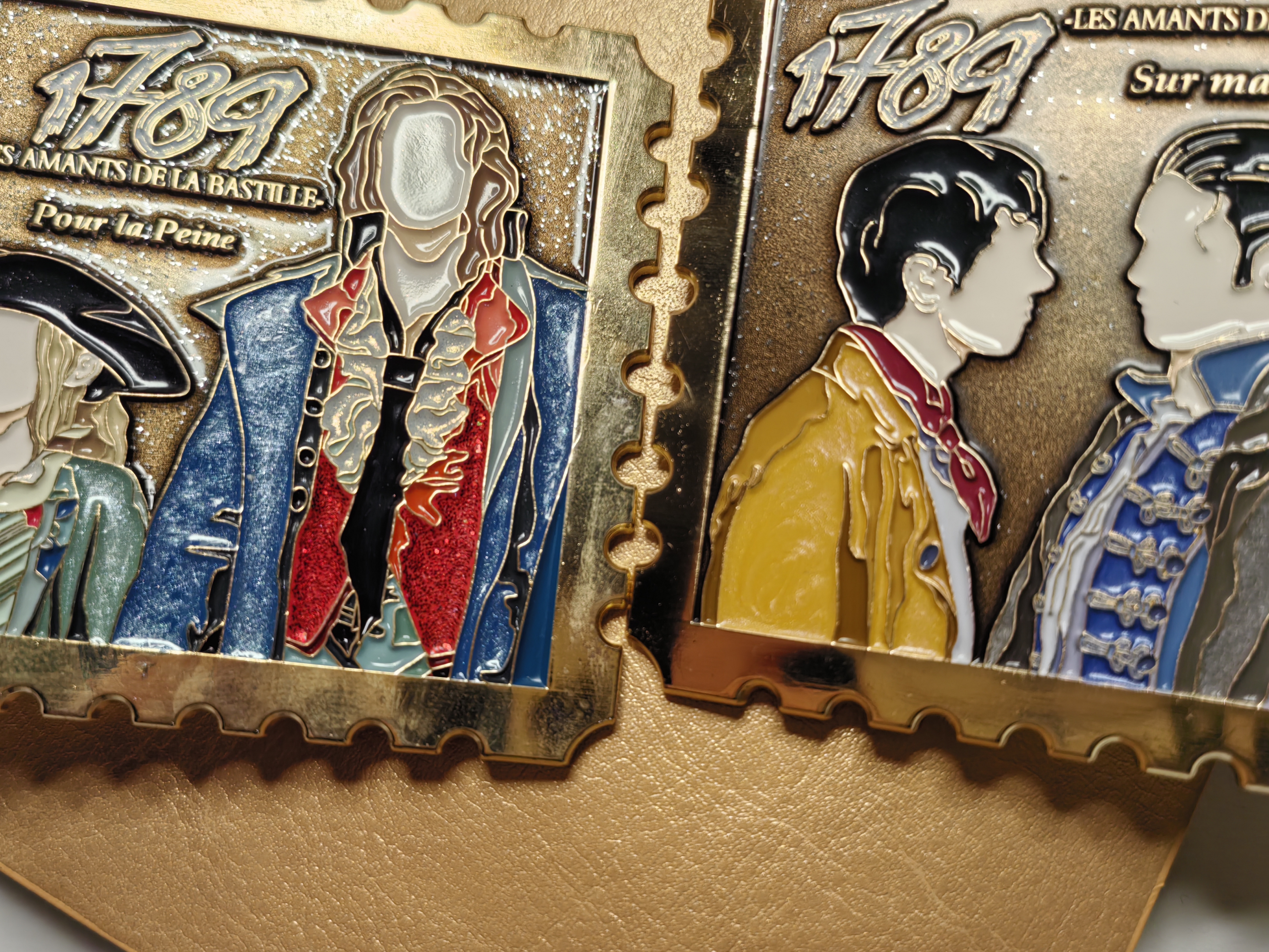 Artwork "Merchandise" For 1789: Les Amants De La Bastille