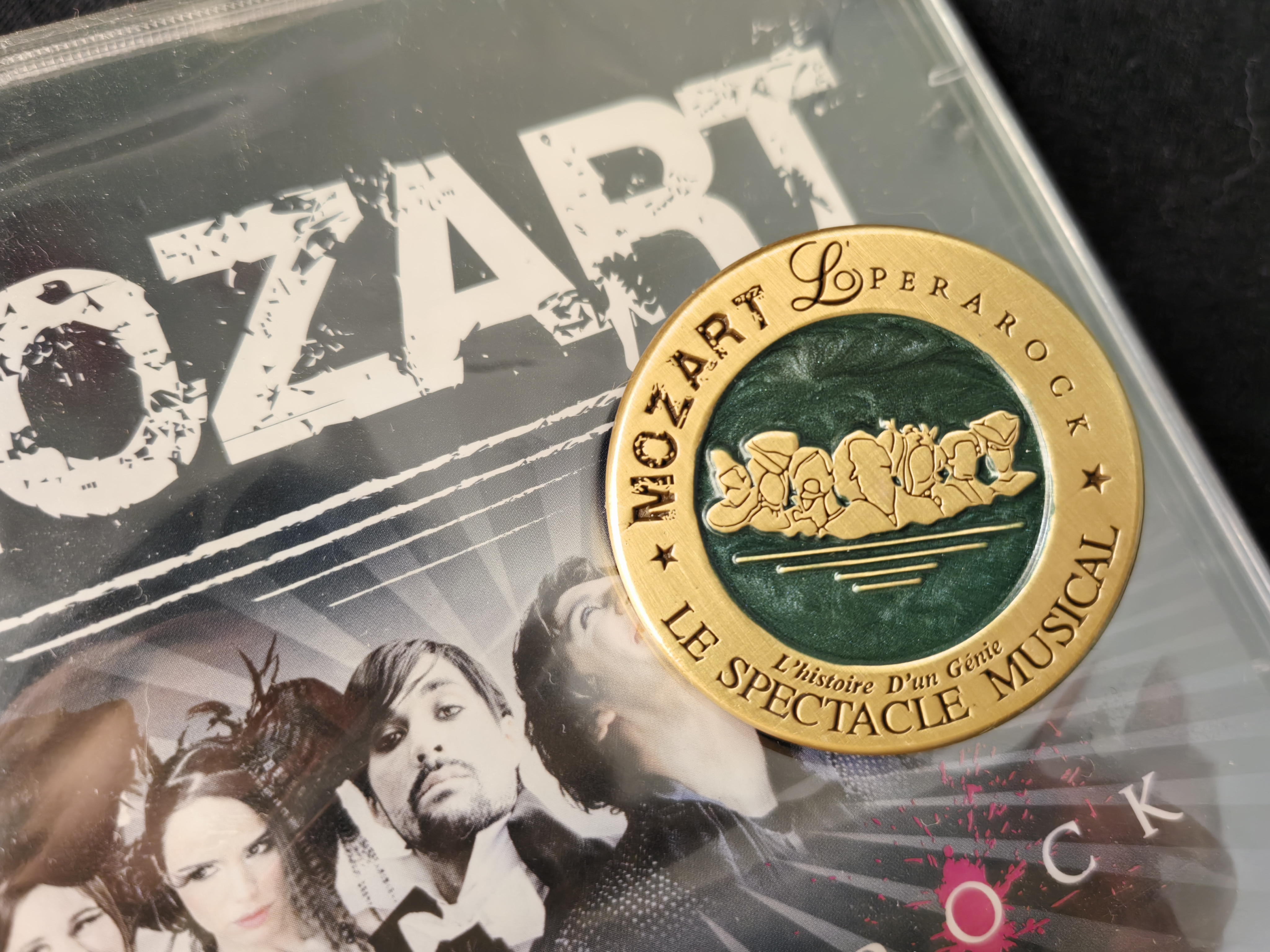 Artwork "Merchandise" For Mozart L'Opéra Rock