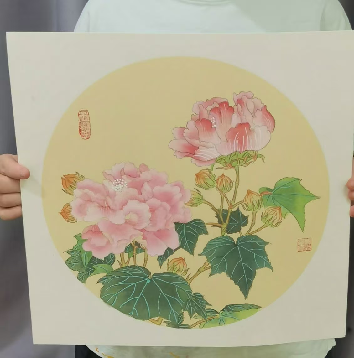 Chinese Paintings of Nature (1) by Huang Yuhan