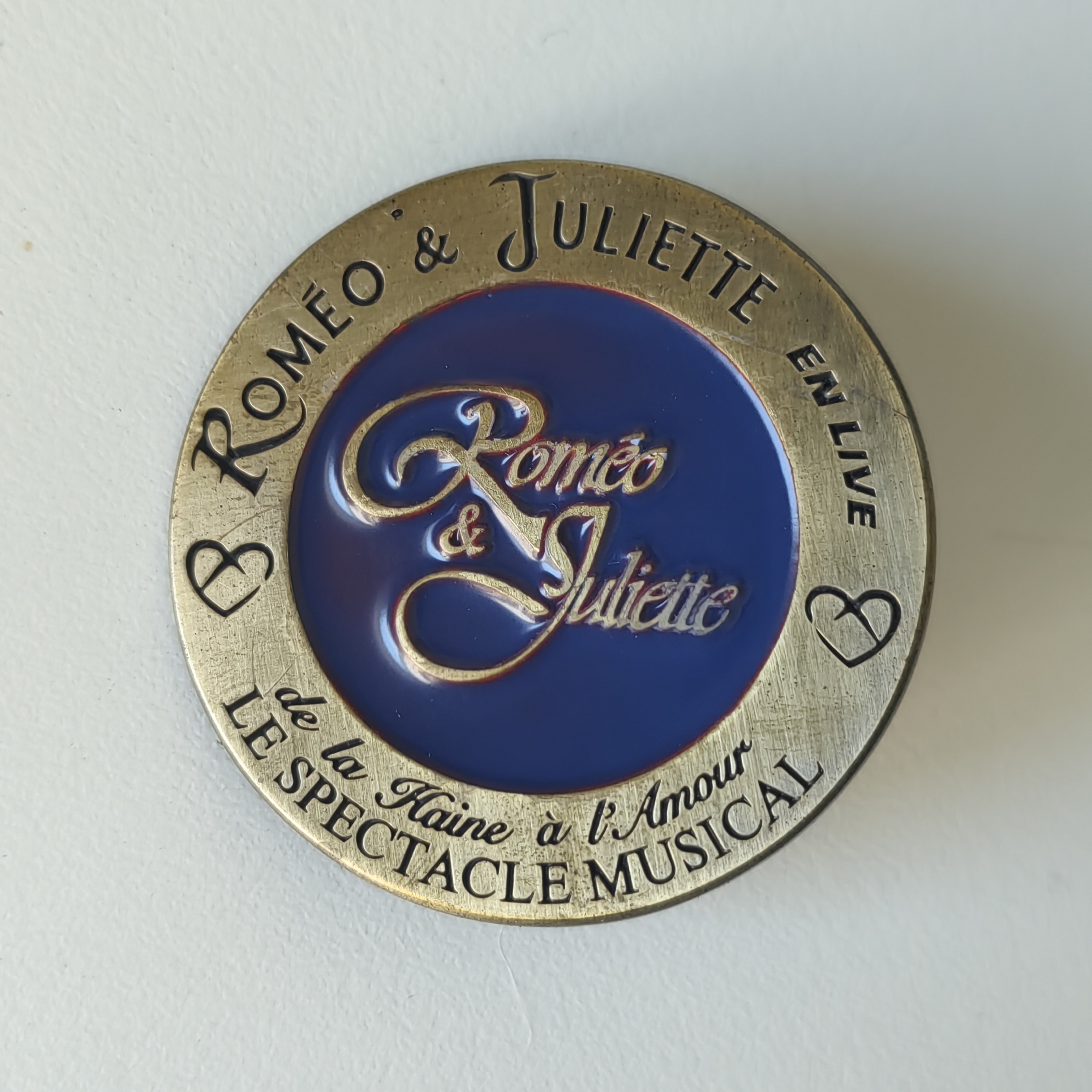 Artwork "Merchandise" for Romeo Et Juliette