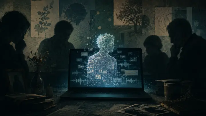 The Ethics of Digital Replicas of the Deceased