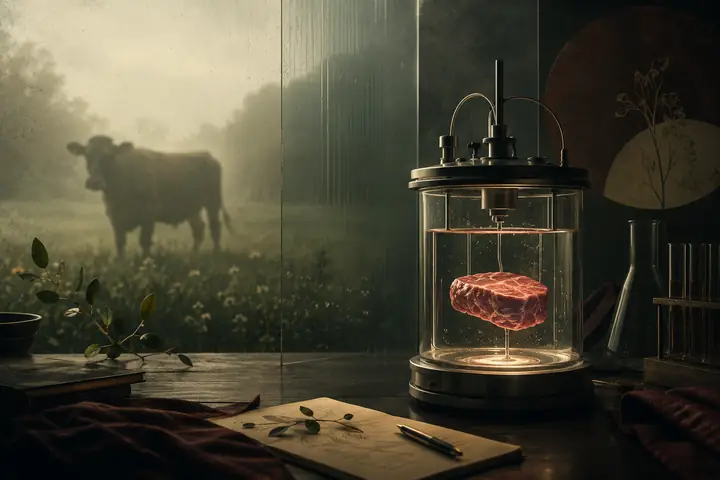 In-vitro Meat and a Relational Argument For Meat as "Morally Permissible Moral Mistakes"