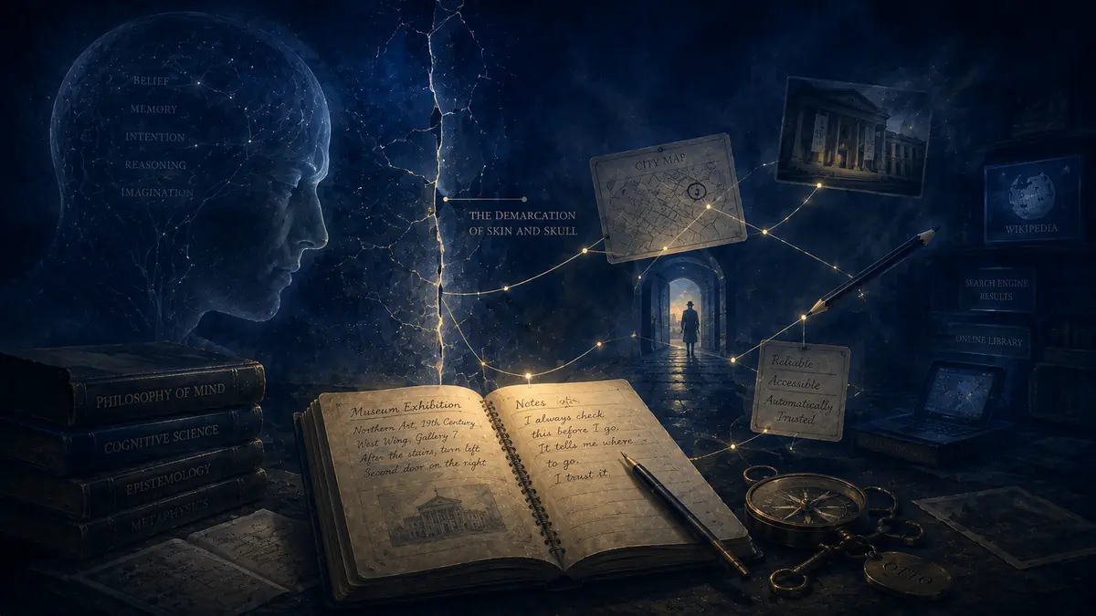 Introducing the Extended Mind Thesis: Can the Mind be Extended Beyond the Skull?