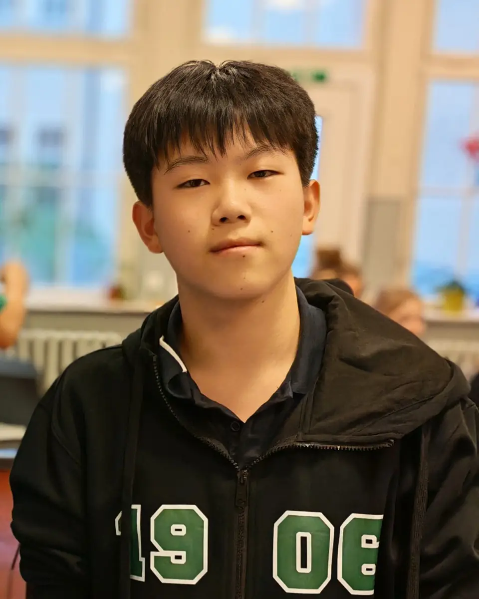 Portrait of Vold (Mingzhe) Cao